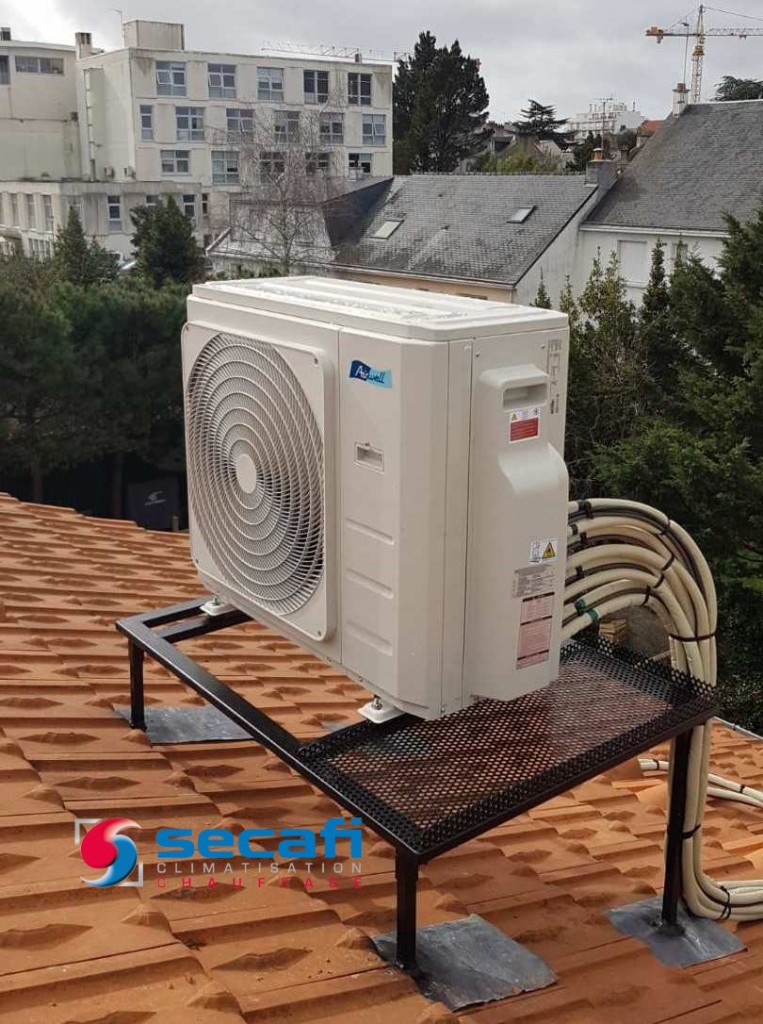 Installation Climatisation Maison Nantes