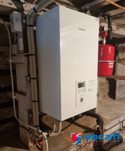 Aides rénovation énergétique - PAC air/eau Secafi